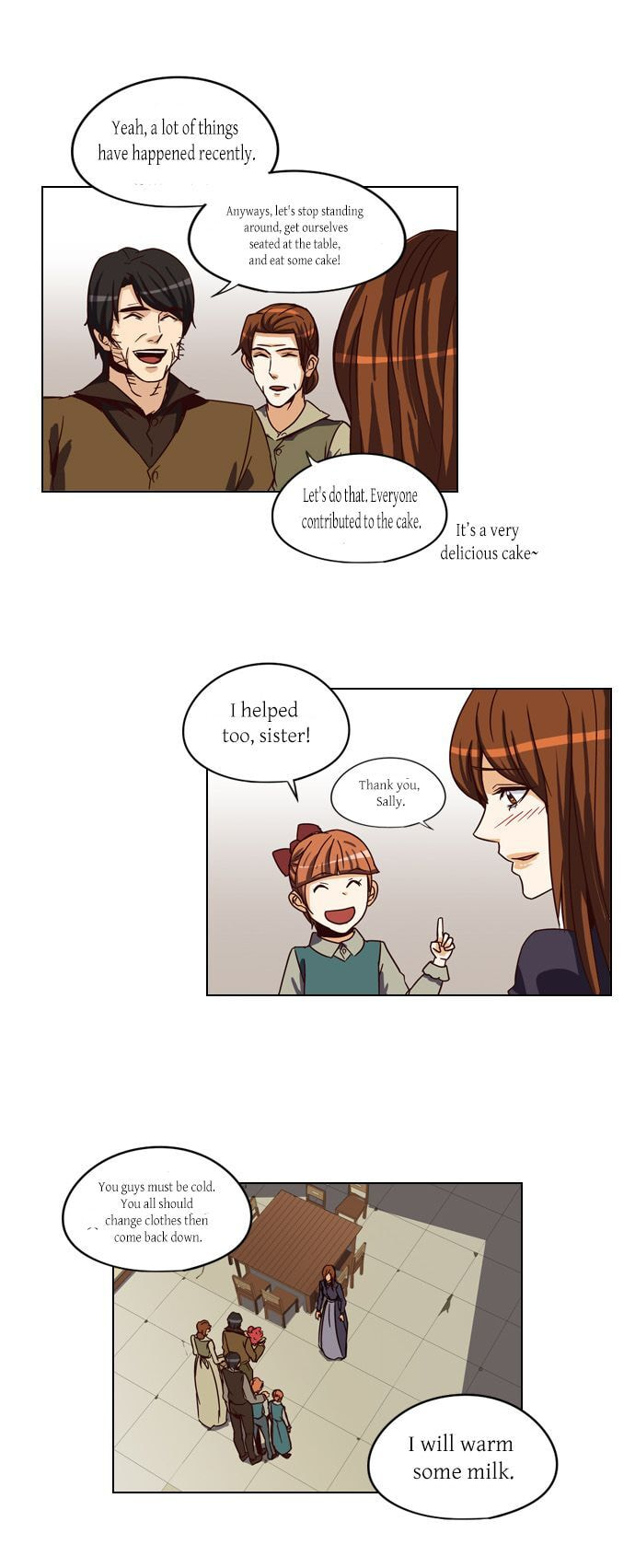 Read Serendipity chapter 38 image 11 on Lezhin