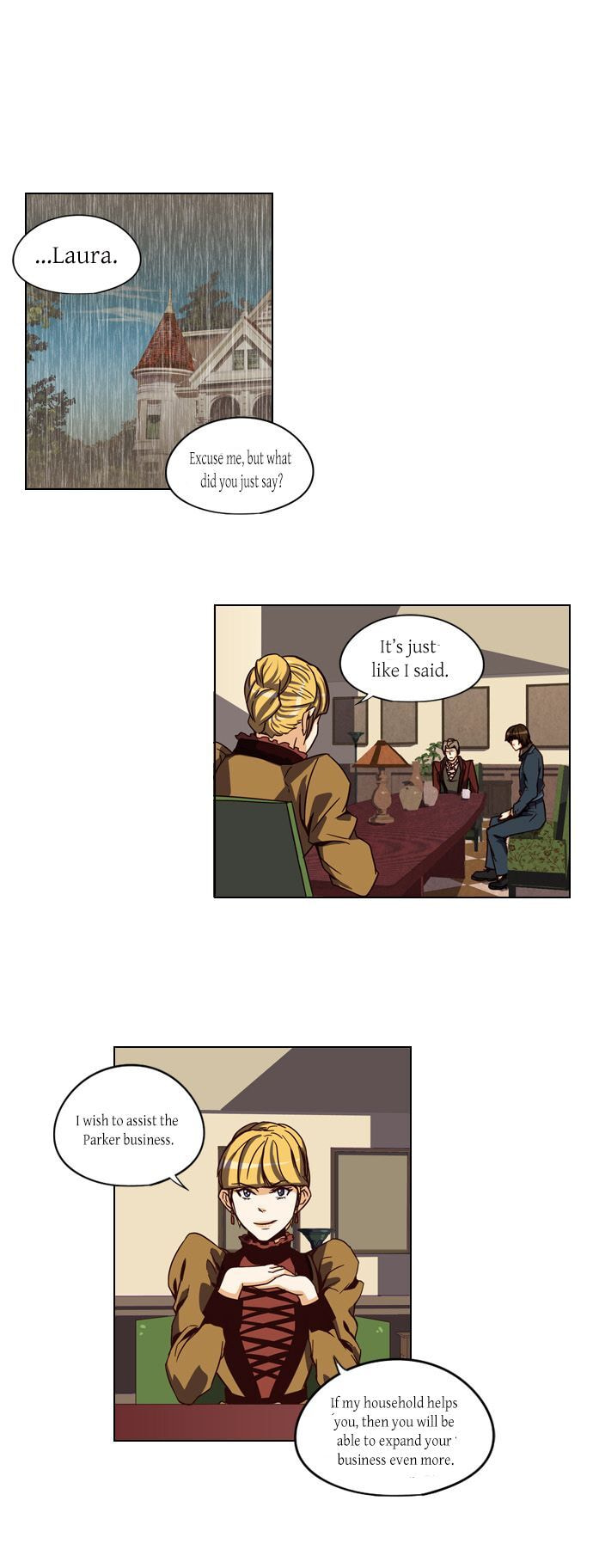 Read Serendipity chapter 38 image 15 on Lezhin