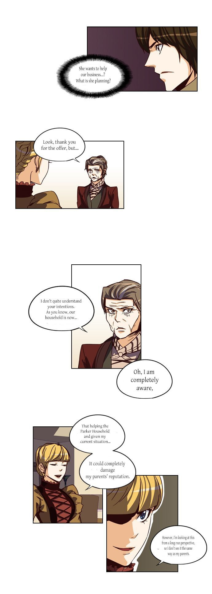 Read Serendipity chapter 38 image 16 on Lezhin