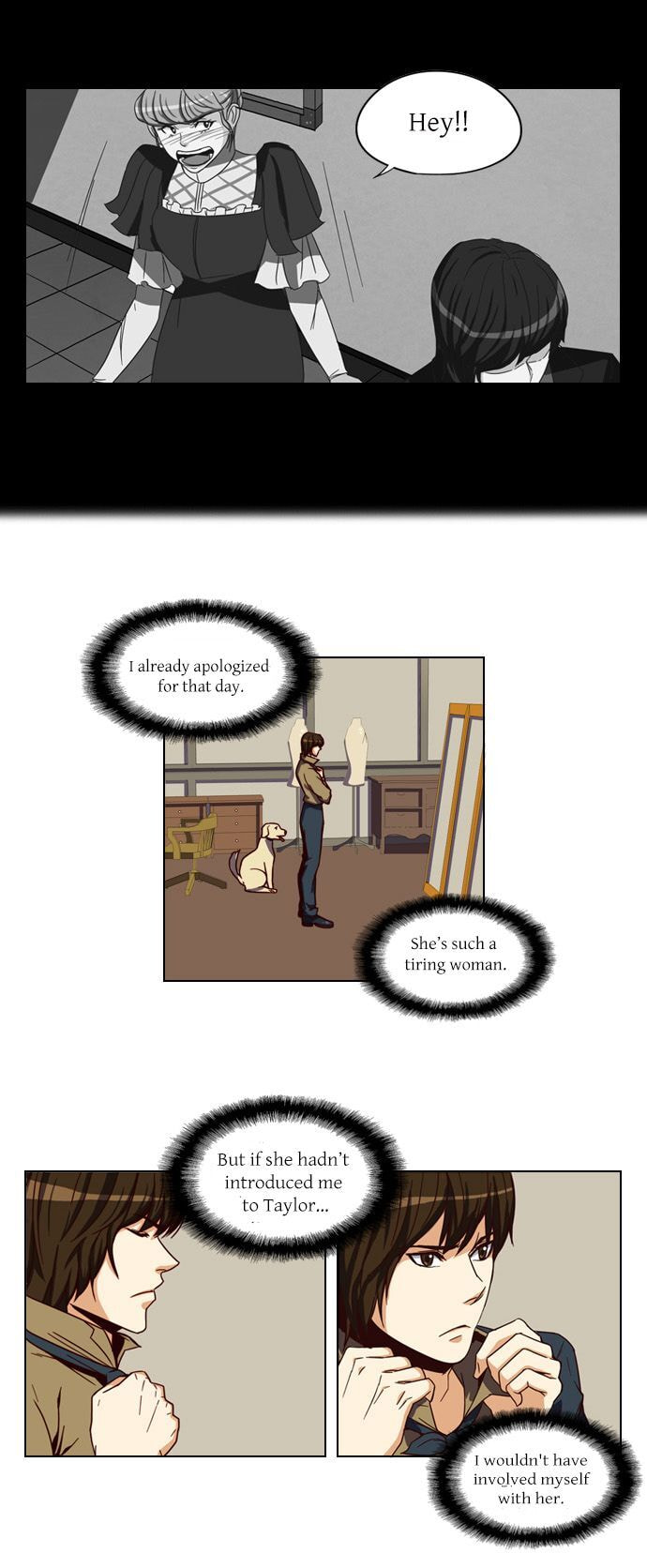Read Serendipity chapter 38 image 2 on Lezhin