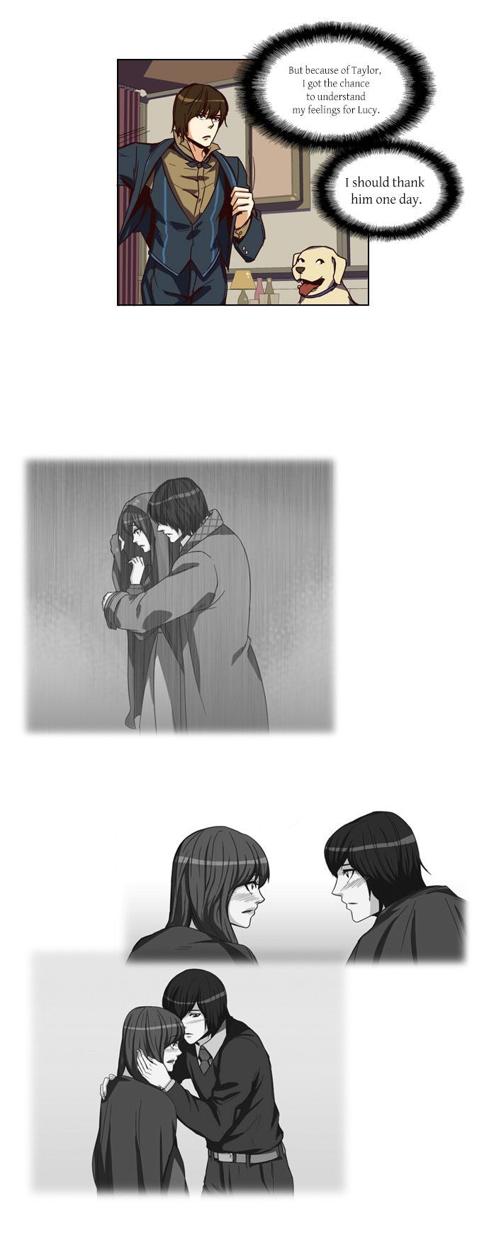 Read Serendipity chapter 38 image 3 on Lezhin