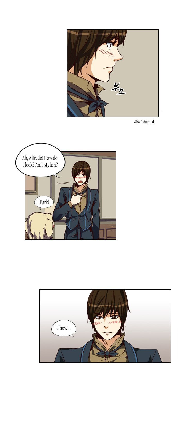 Read Serendipity chapter 38 image 4 on Lezhin