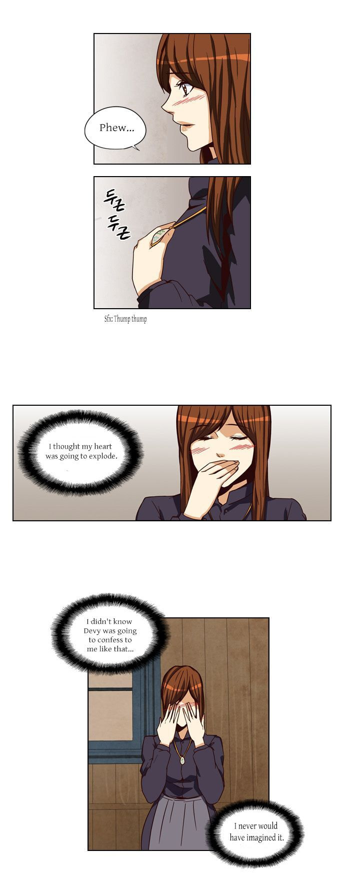 Read Serendipity chapter 38 image 6 on Lezhin
