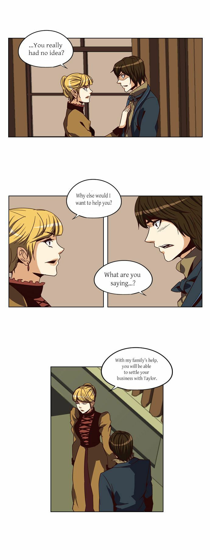 Read Serendipity chapter 39 image 5 on Lezhin
