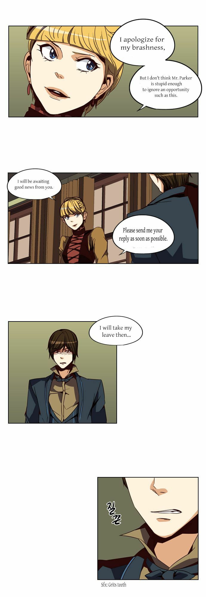 Read Serendipity chapter 39 image 7 on Lezhin