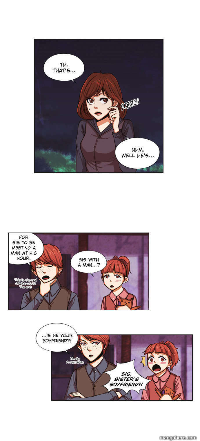 Read Serendipity chapter 4 image 1 on Lezhin