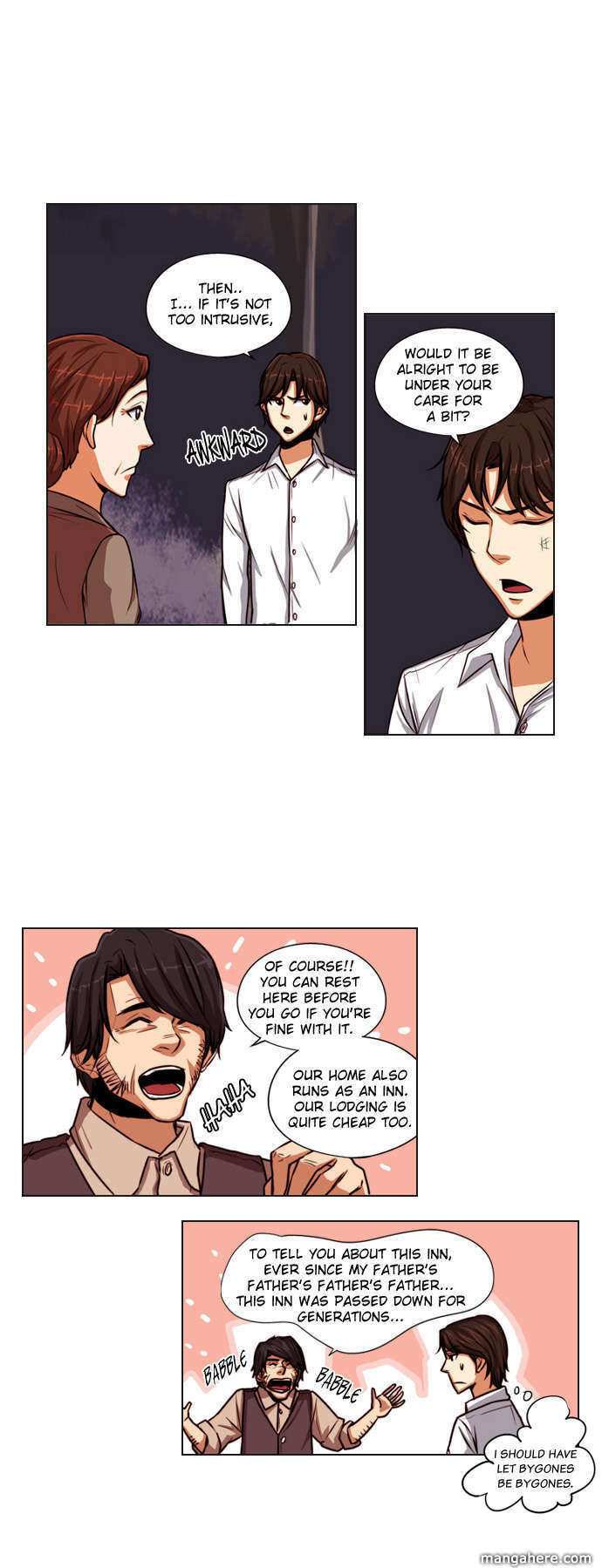 Read Serendipity chapter 4 image 18 on Lezhin