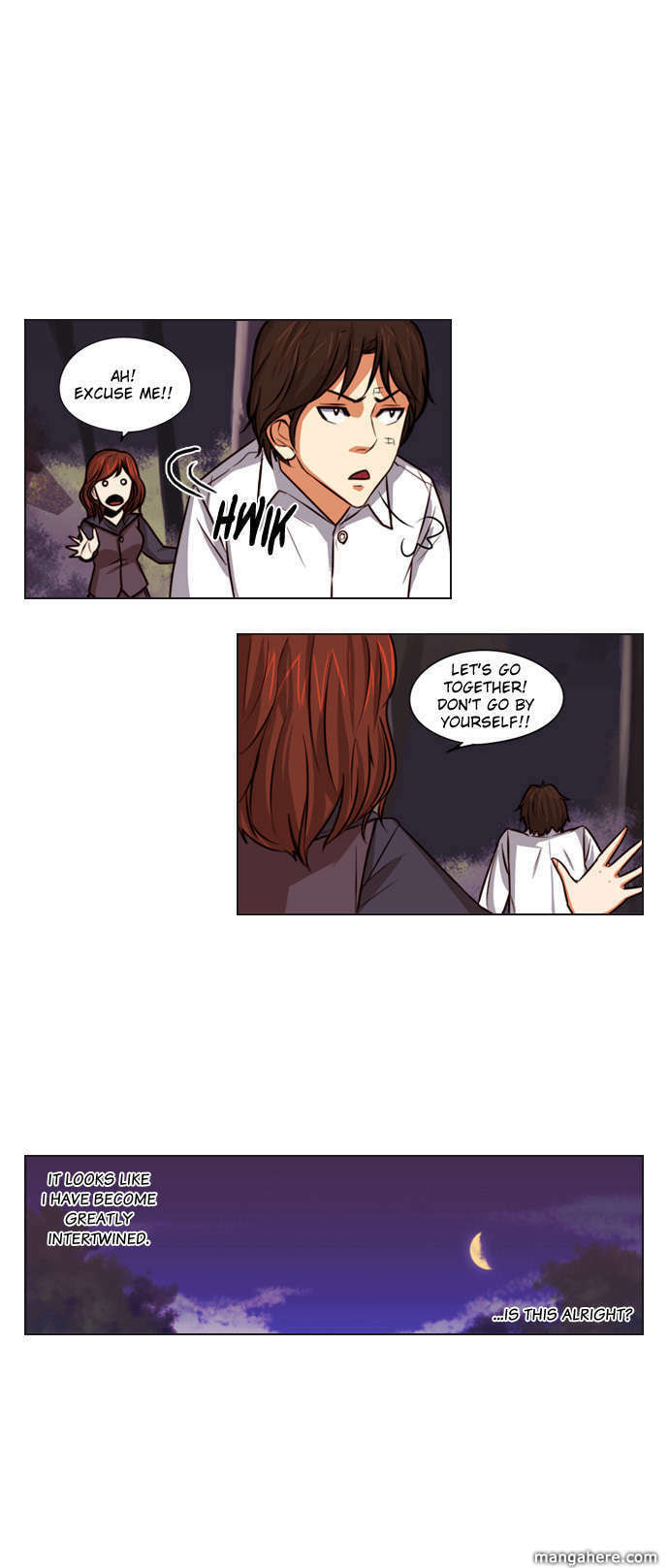 Read Serendipity chapter 4 image 20 on Lezhin