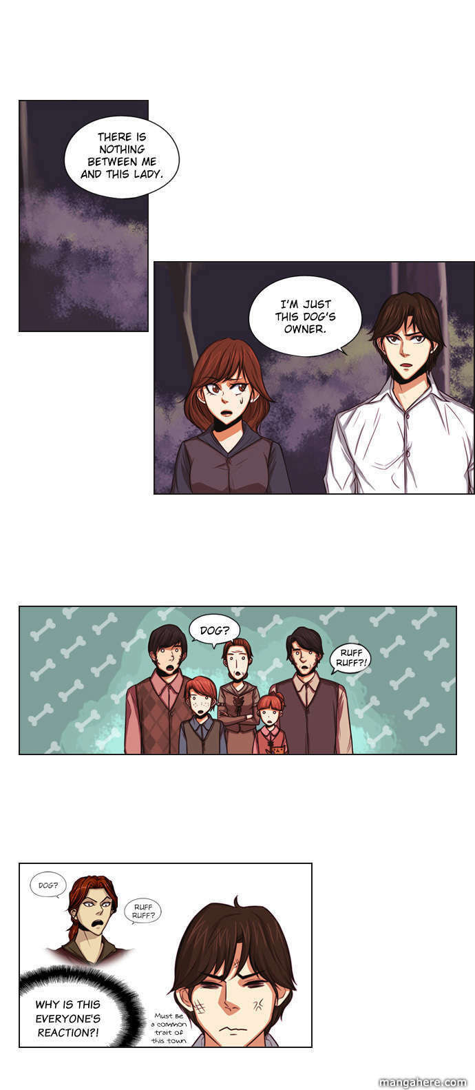 Read Serendipity chapter 4 image 3 on Lezhin