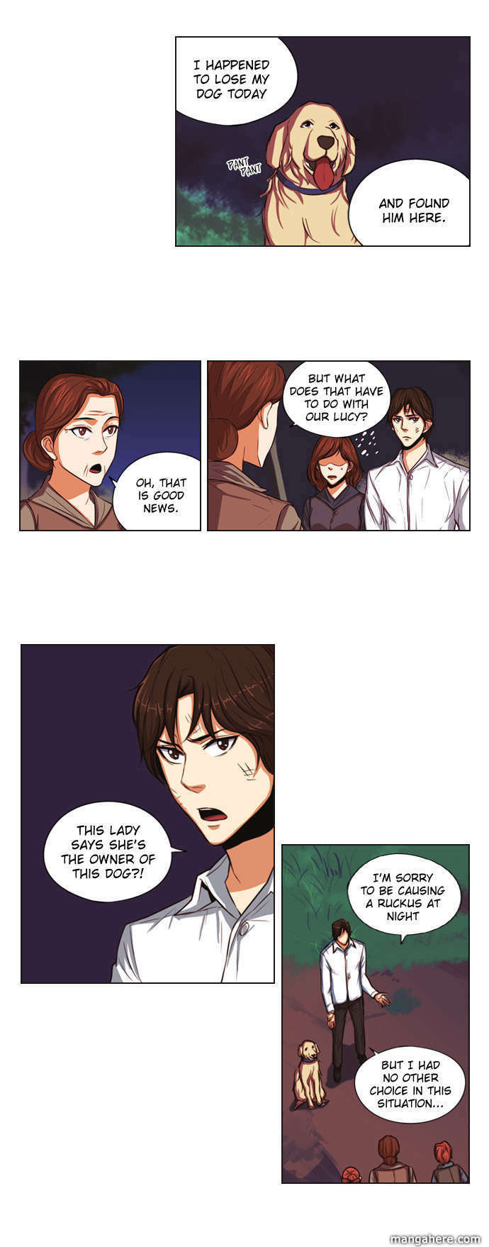 Read Serendipity chapter 4 image 4 on Lezhin