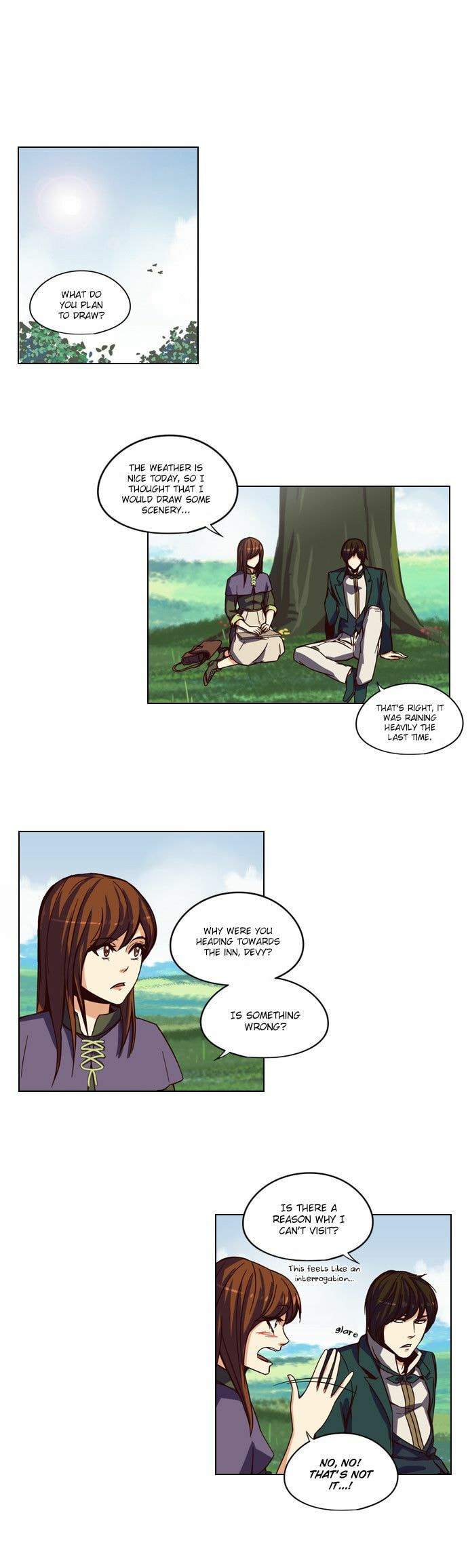 Read Serendipity chapter 41 image 5 on Lezhin