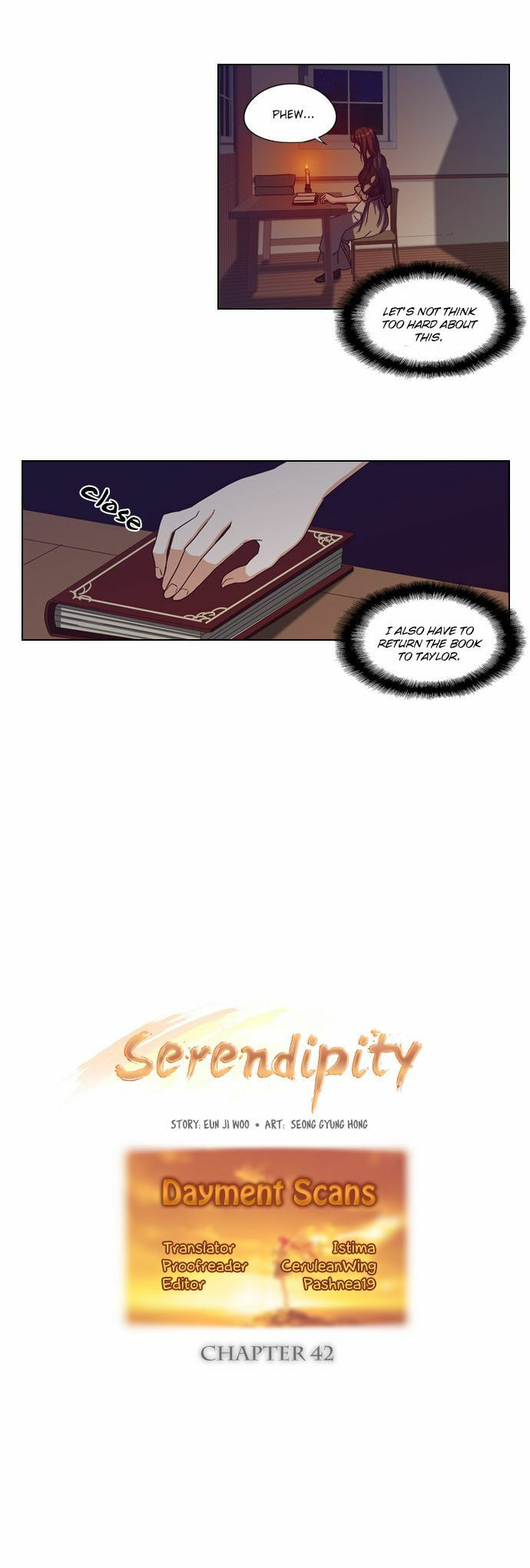 Read Serendipity chapter 42 image 2 on Lezhin