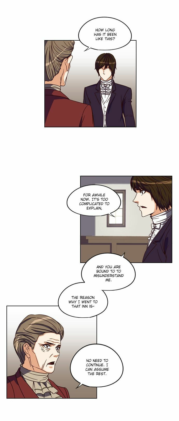 Read Serendipity chapter 43 image 1 on Lezhin
