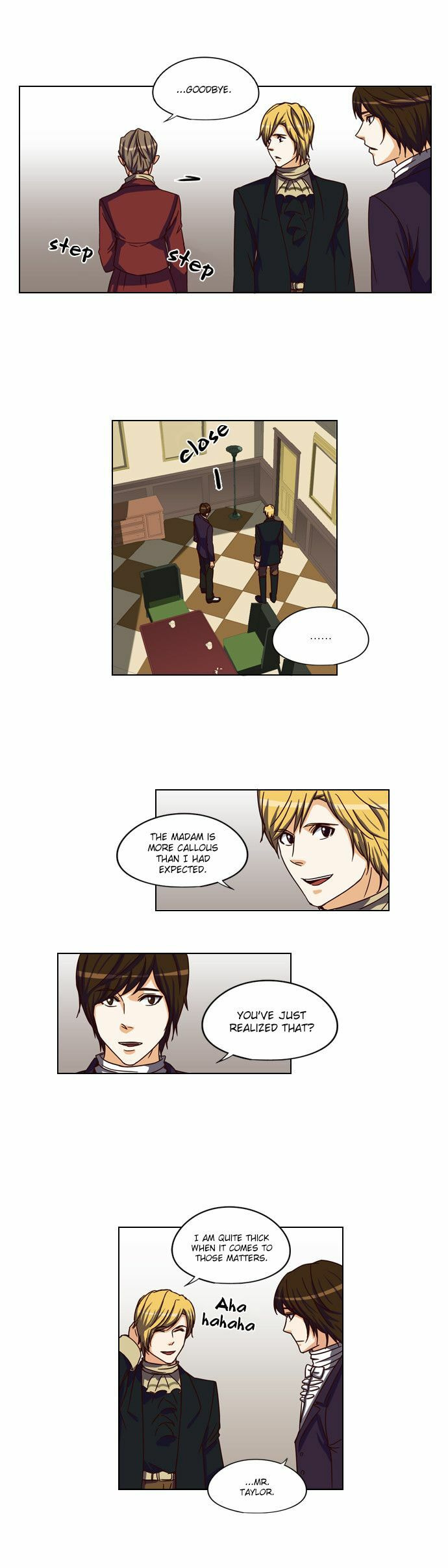 Read Serendipity chapter 43 image 12 on Lezhin