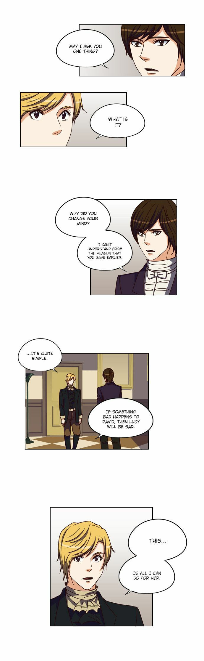 Read Serendipity chapter 43 image 13 on Lezhin