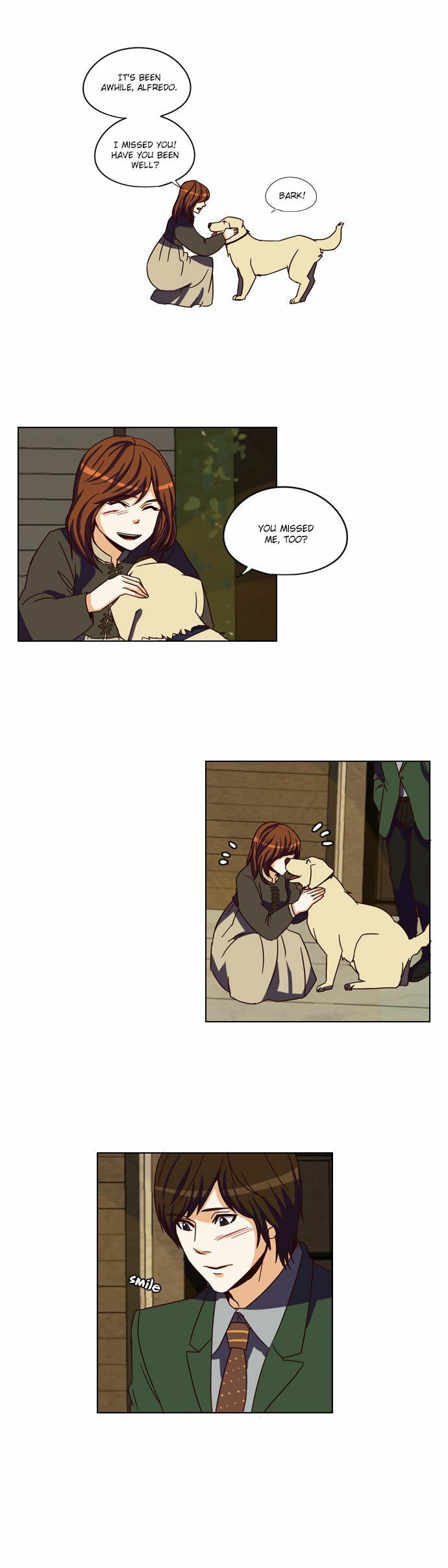 Read Serendipity chapter 44 image 5 on Lezhin