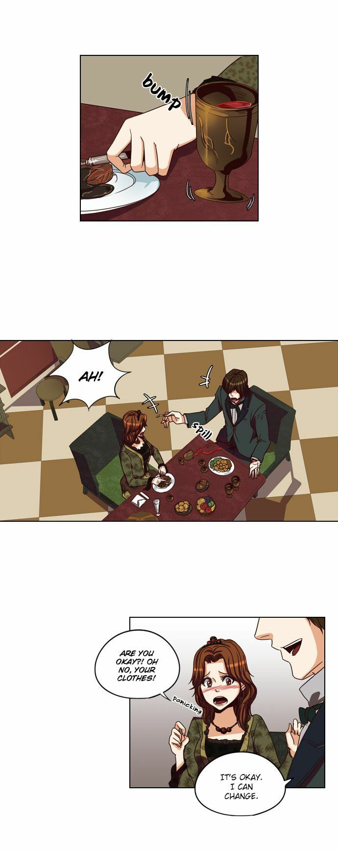 Read Serendipity chapter 46 image 2 on Lezhin