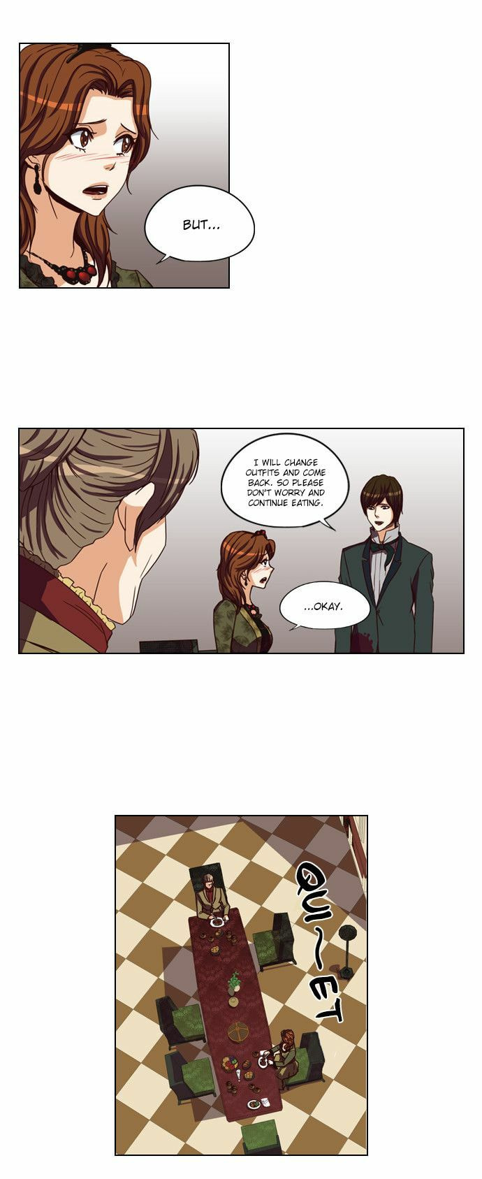Read Serendipity chapter 46 image 3 on Lezhin