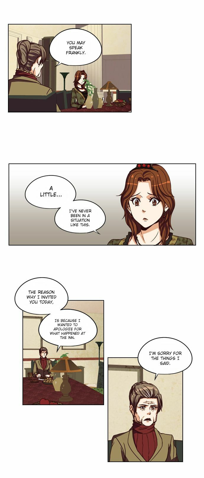Read Serendipity chapter 46 image 5 on Lezhin