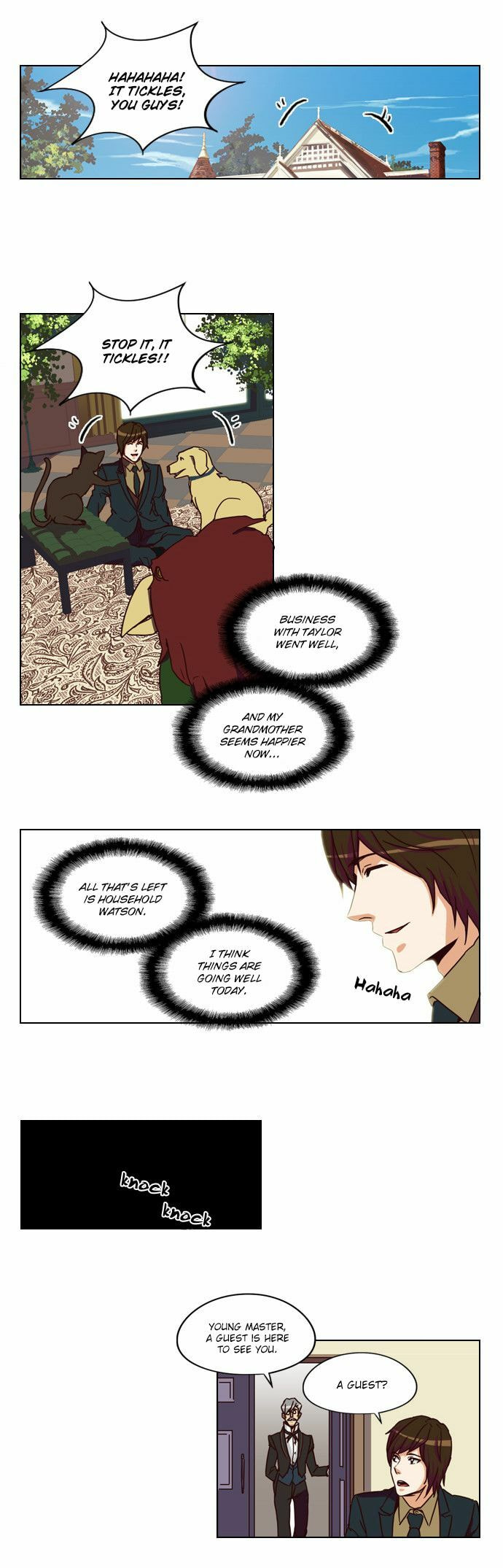 Read Serendipity chapter 47 image 17 on Lezhin