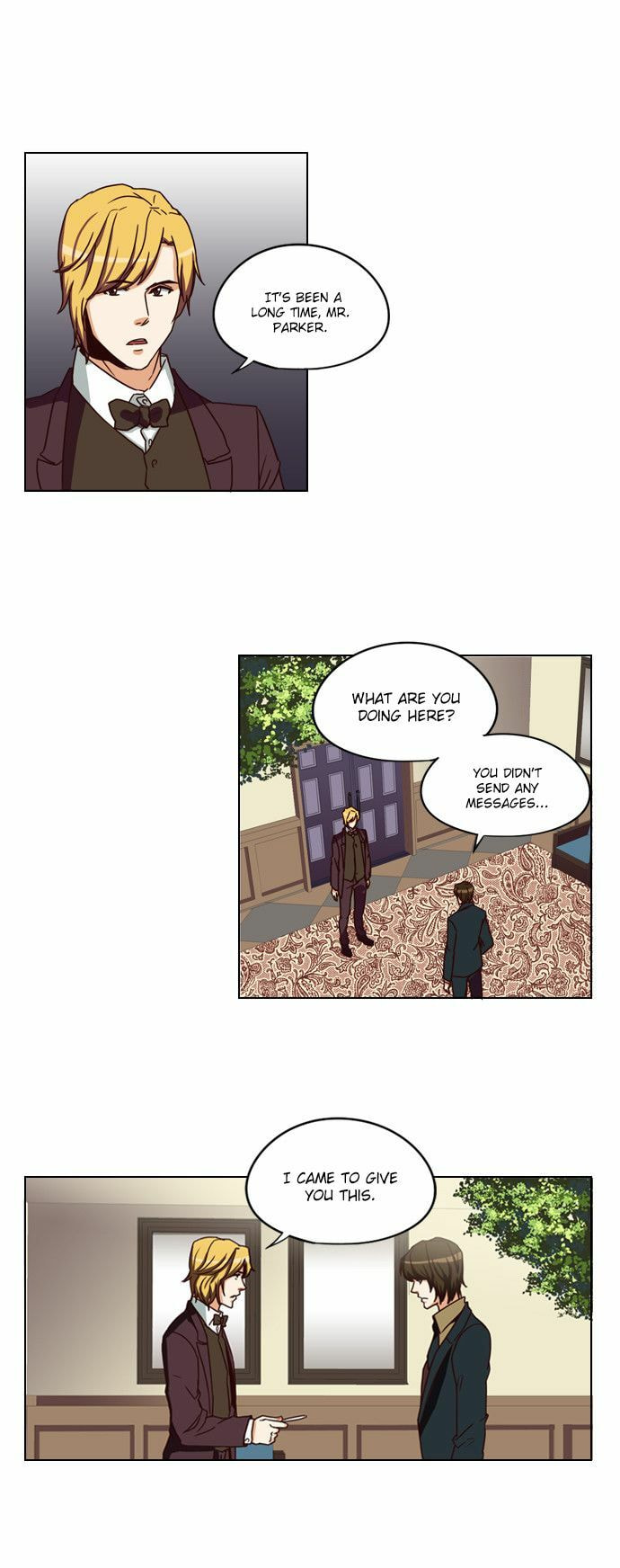 Read Serendipity chapter 47 image 18 on Lezhin
