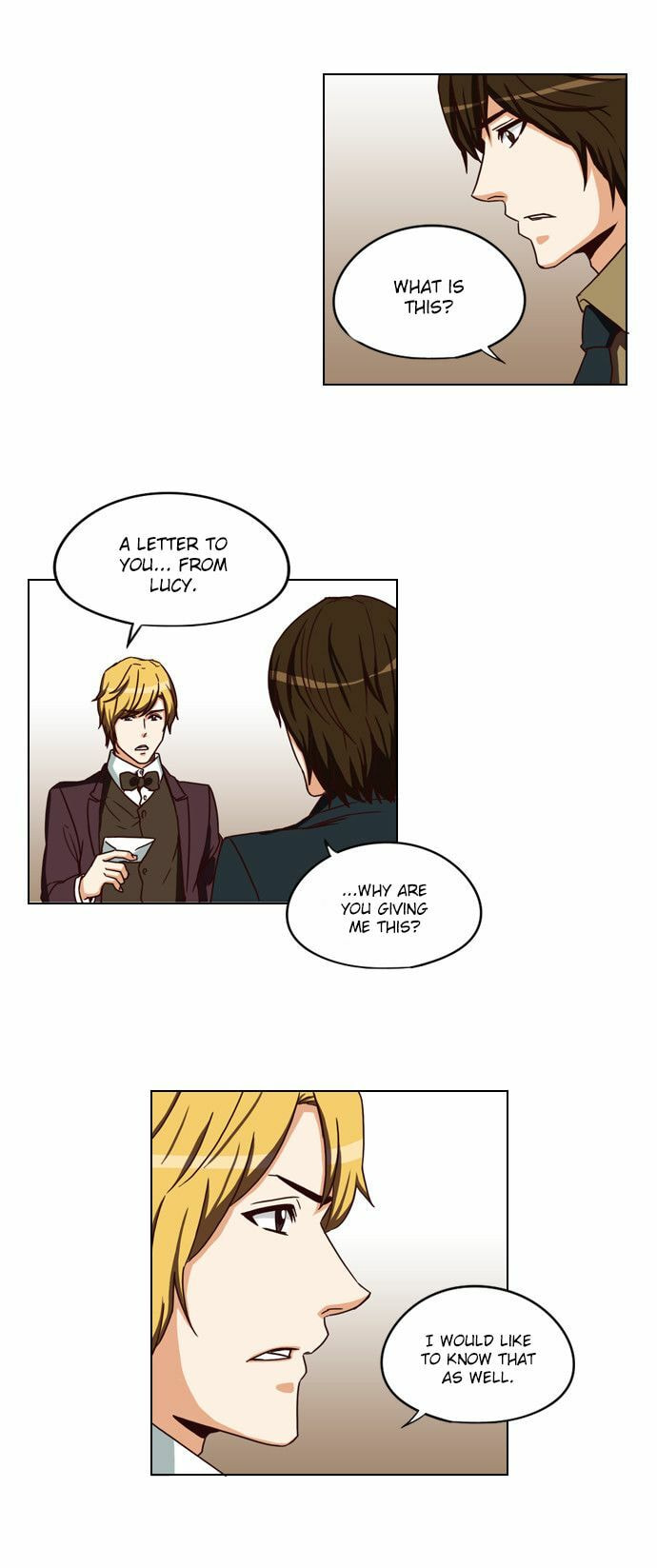 Read Serendipity chapter 47 image 19 on Lezhin