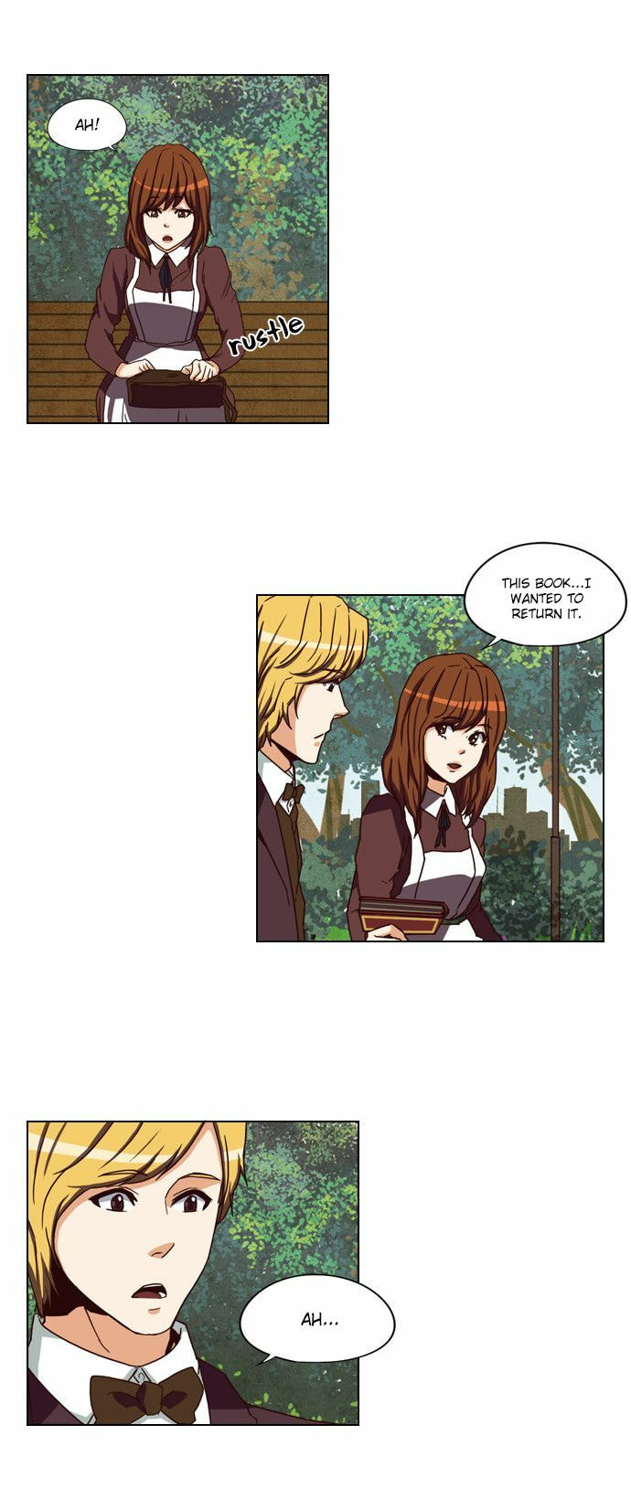 Read Serendipity chapter 47 image 3 on Lezhin