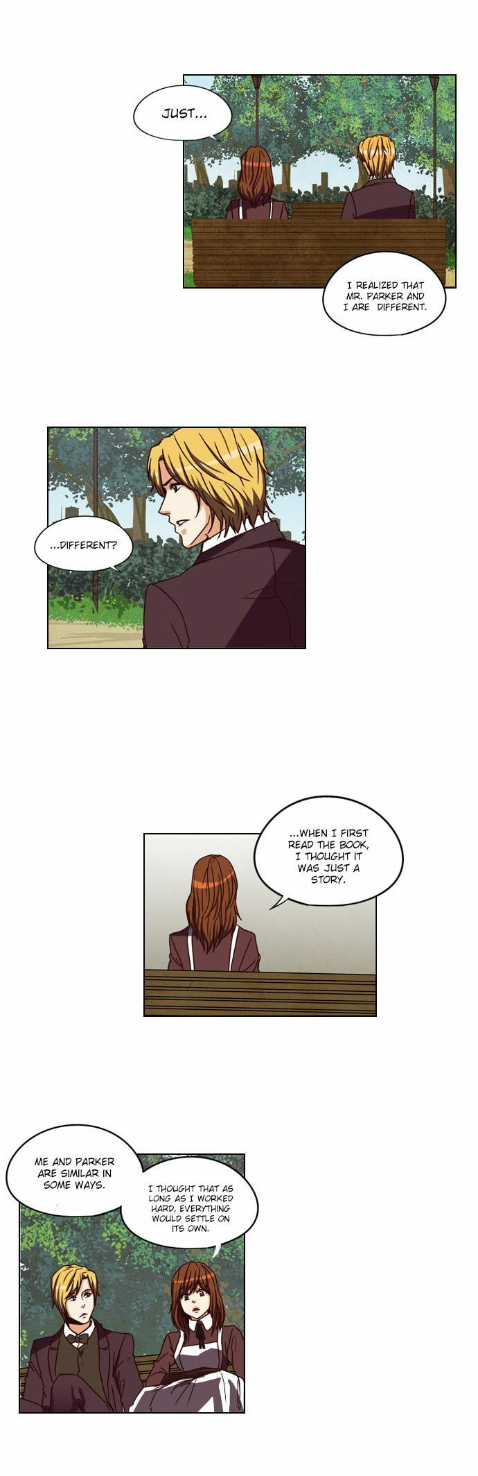 Read Serendipity chapter 47 image 9 on Lezhin