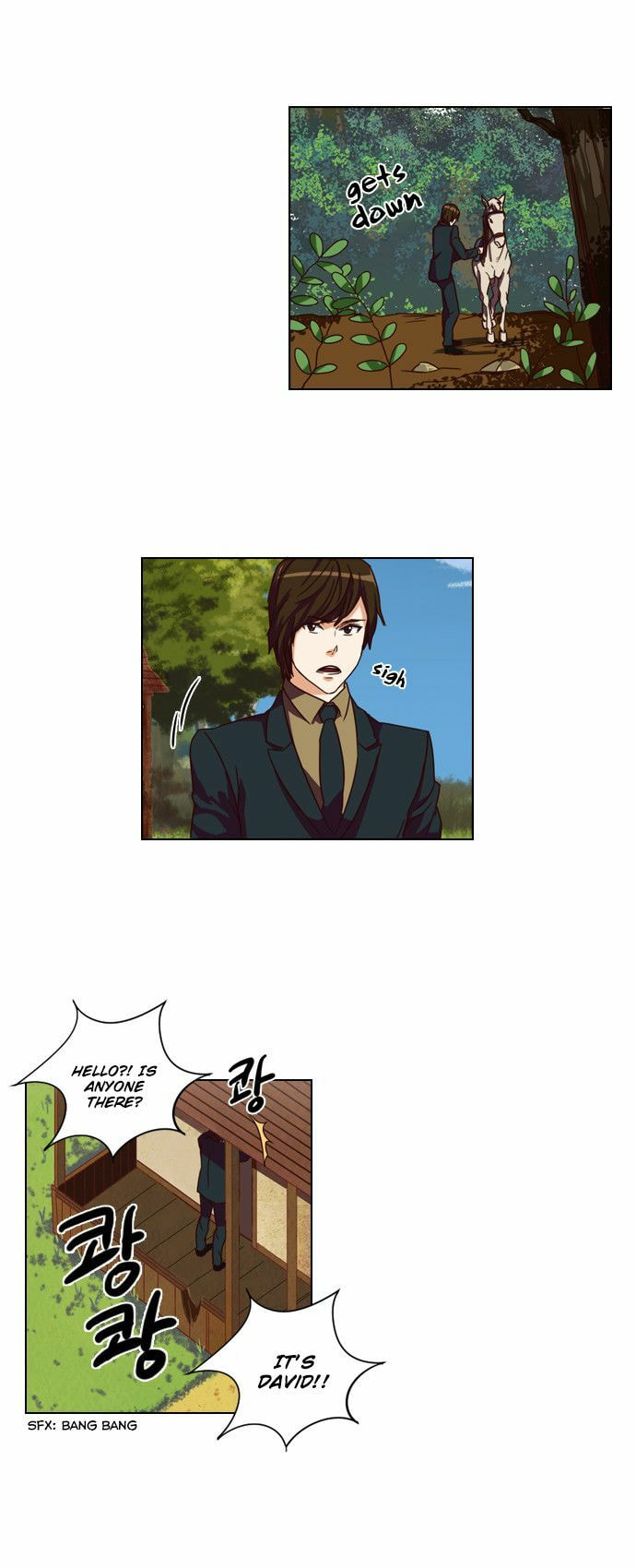 Read Serendipity chapter 48 image 1 on Lezhin