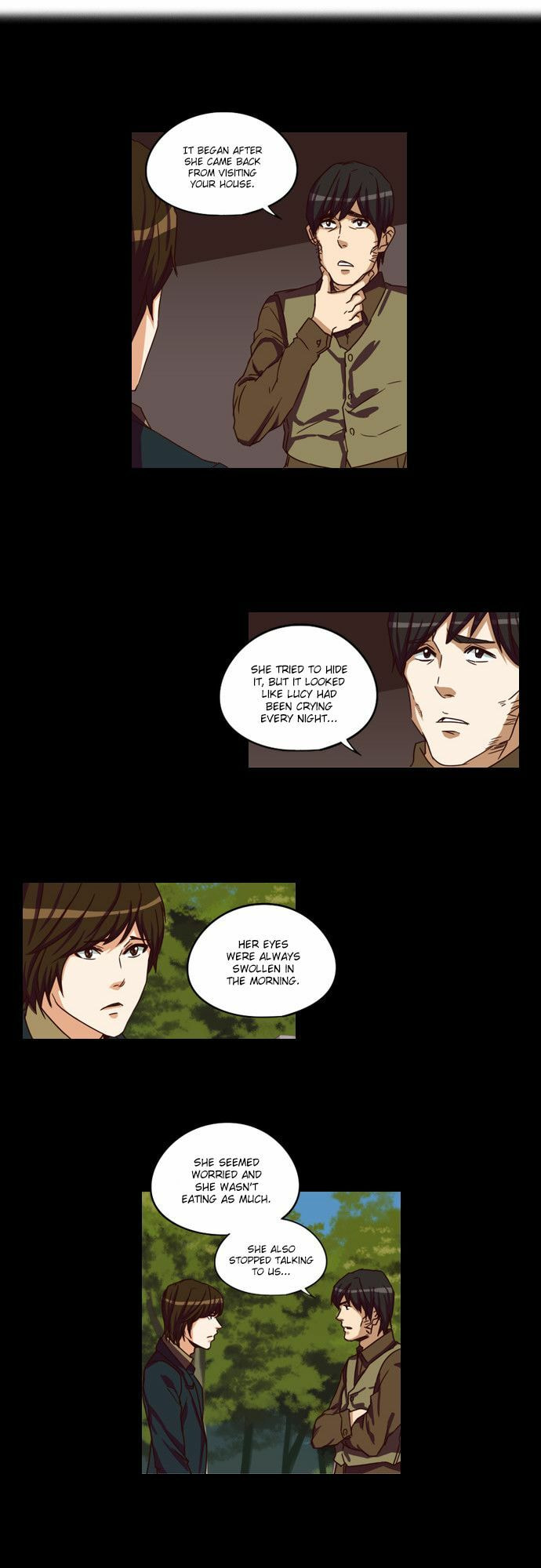 Read Serendipity chapter 48 image 11 on Lezhin