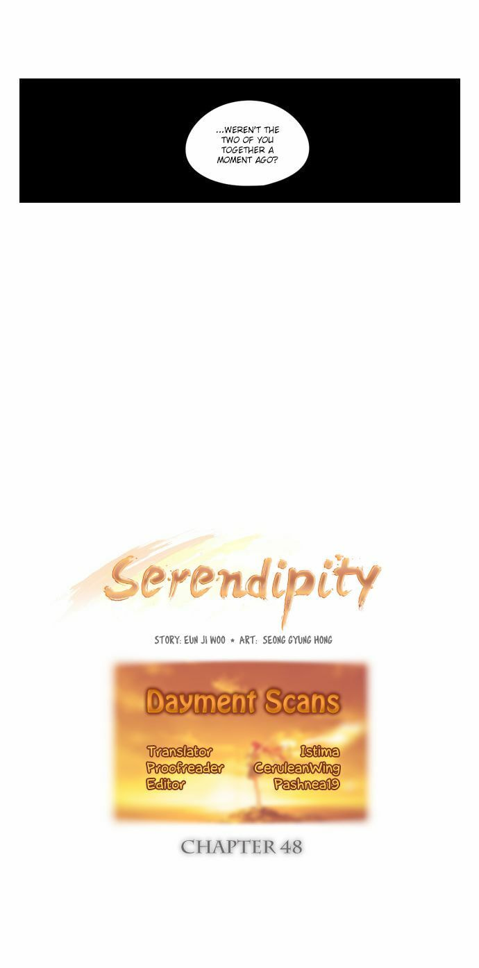 Read Serendipity chapter 48 image 3 on Lezhin