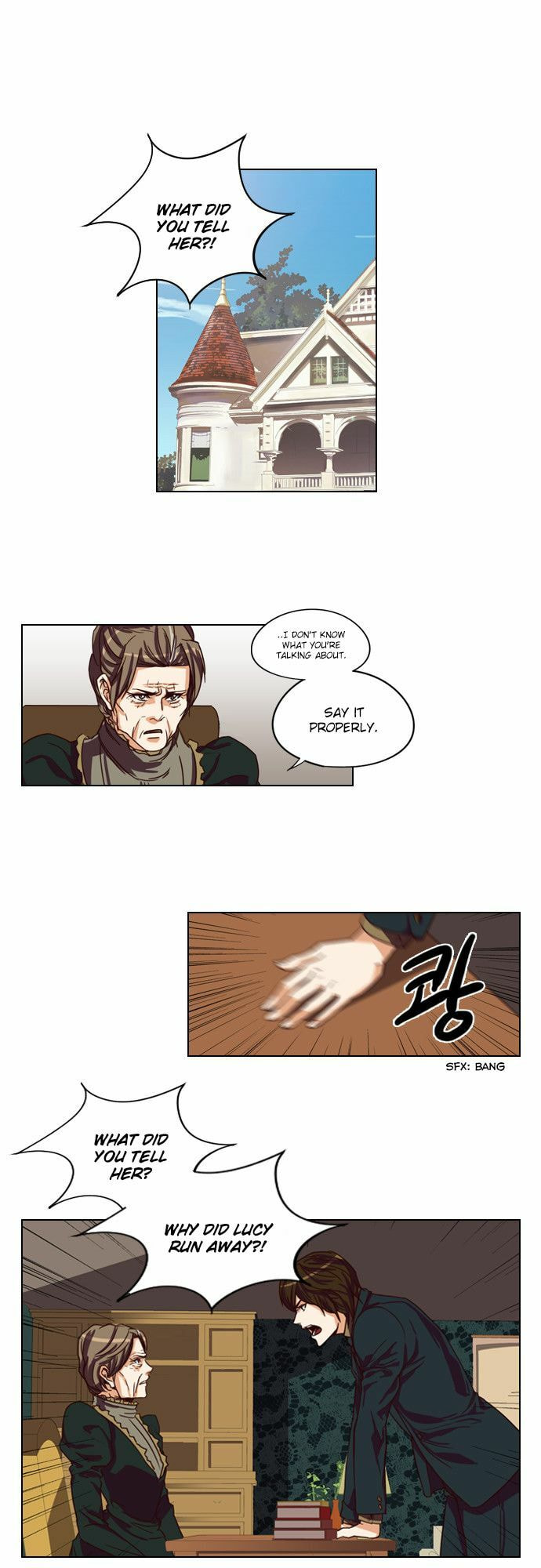Read Serendipity chapter 48 image 4 on Lezhin