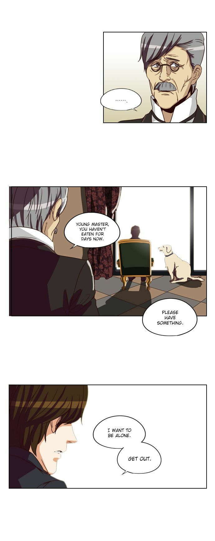 Read Serendipity chapter 49 image 9 on Lezhin