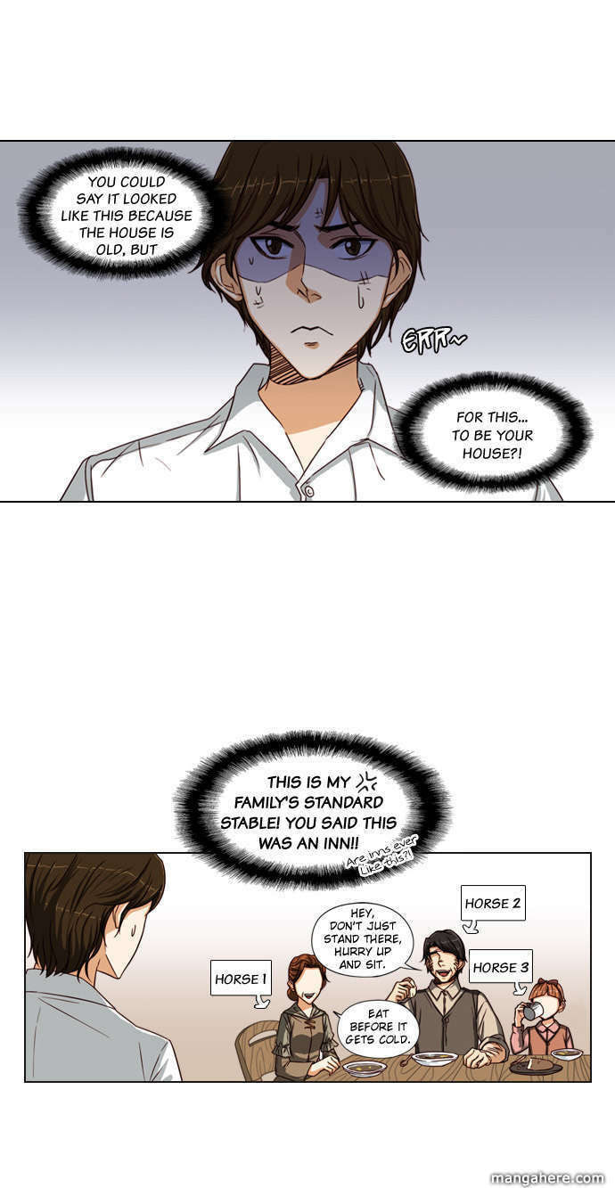 Read Serendipity chapter 5 image 1 on Lezhin