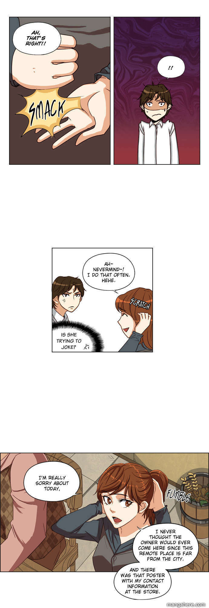 Read Serendipity chapter 5 image 10 on Lezhin