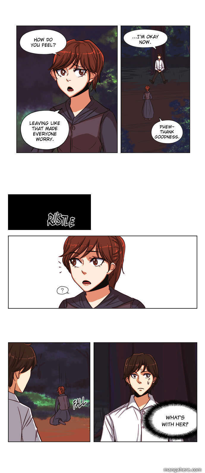 Read Serendipity chapter 5 image 23 on Lezhin
