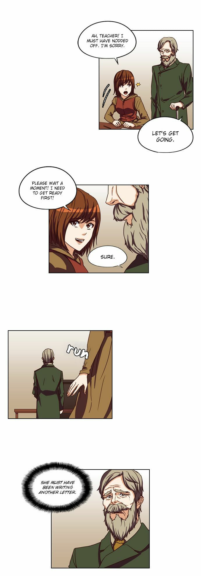 Read Serendipity chapter 50 image 1 on Lezhin