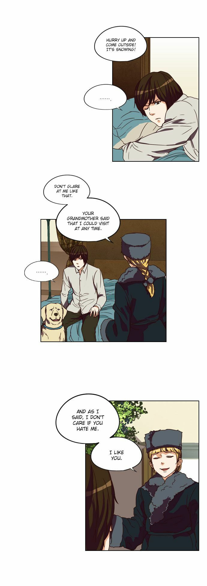 Read Serendipity chapter 50 image 5 on Lezhin