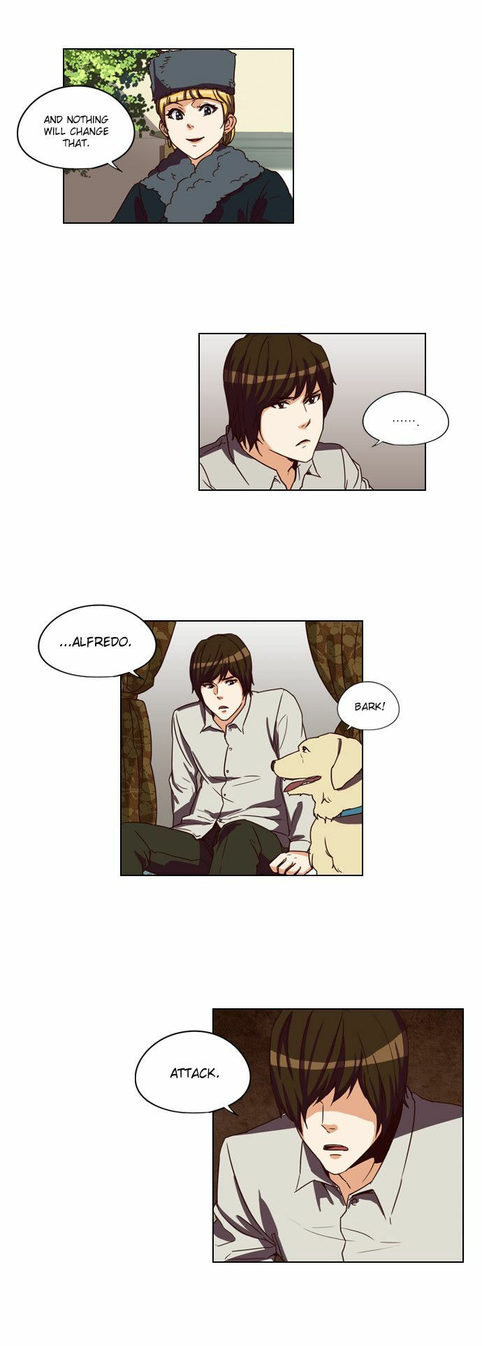 Read Serendipity chapter 50 image 6 on Lezhin