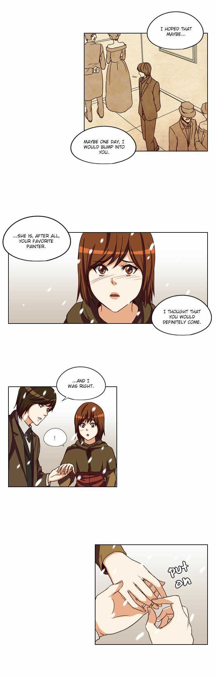Read Serendipity chapter 51 image 6 on Lezhin