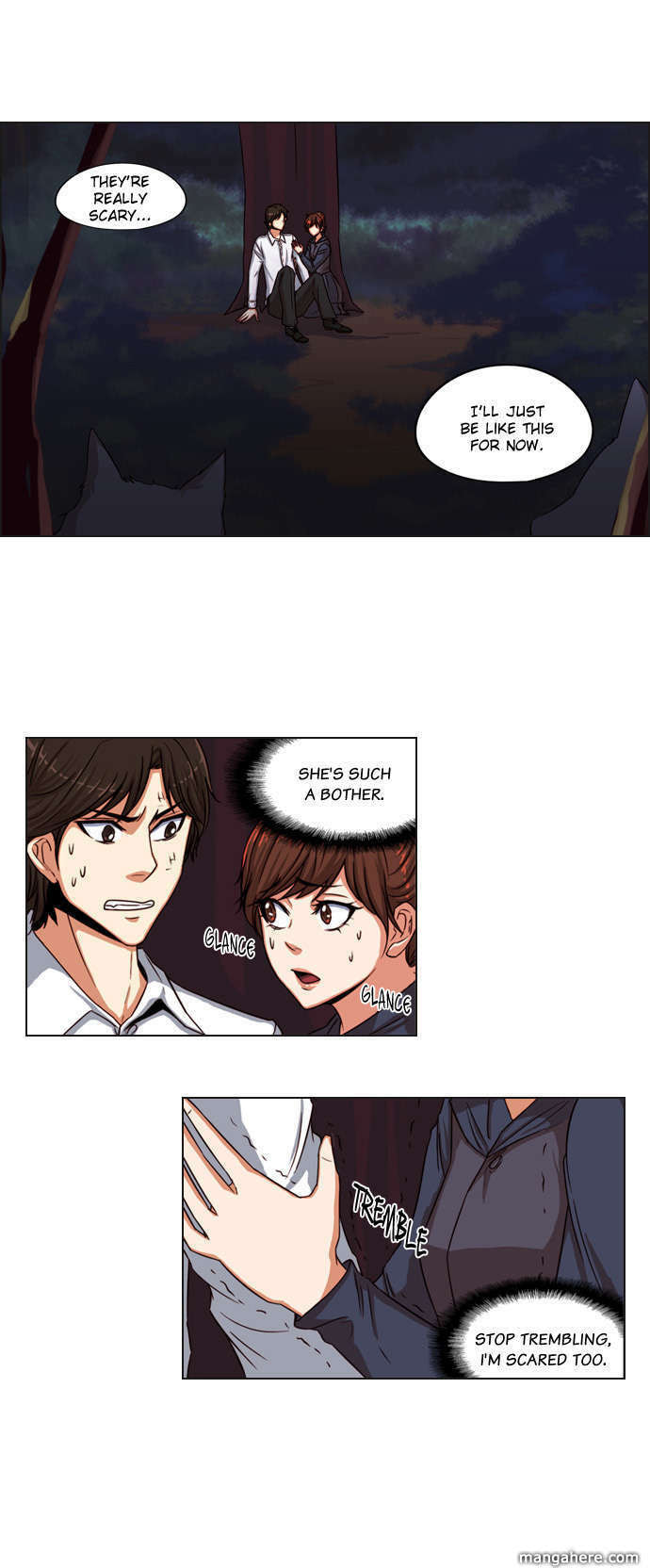 Read Serendipity chapter 6 image 3 on Lezhin