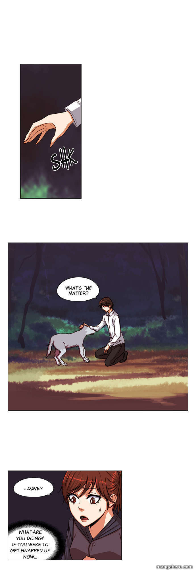 Read Serendipity chapter 6 image 8 on Lezhin
