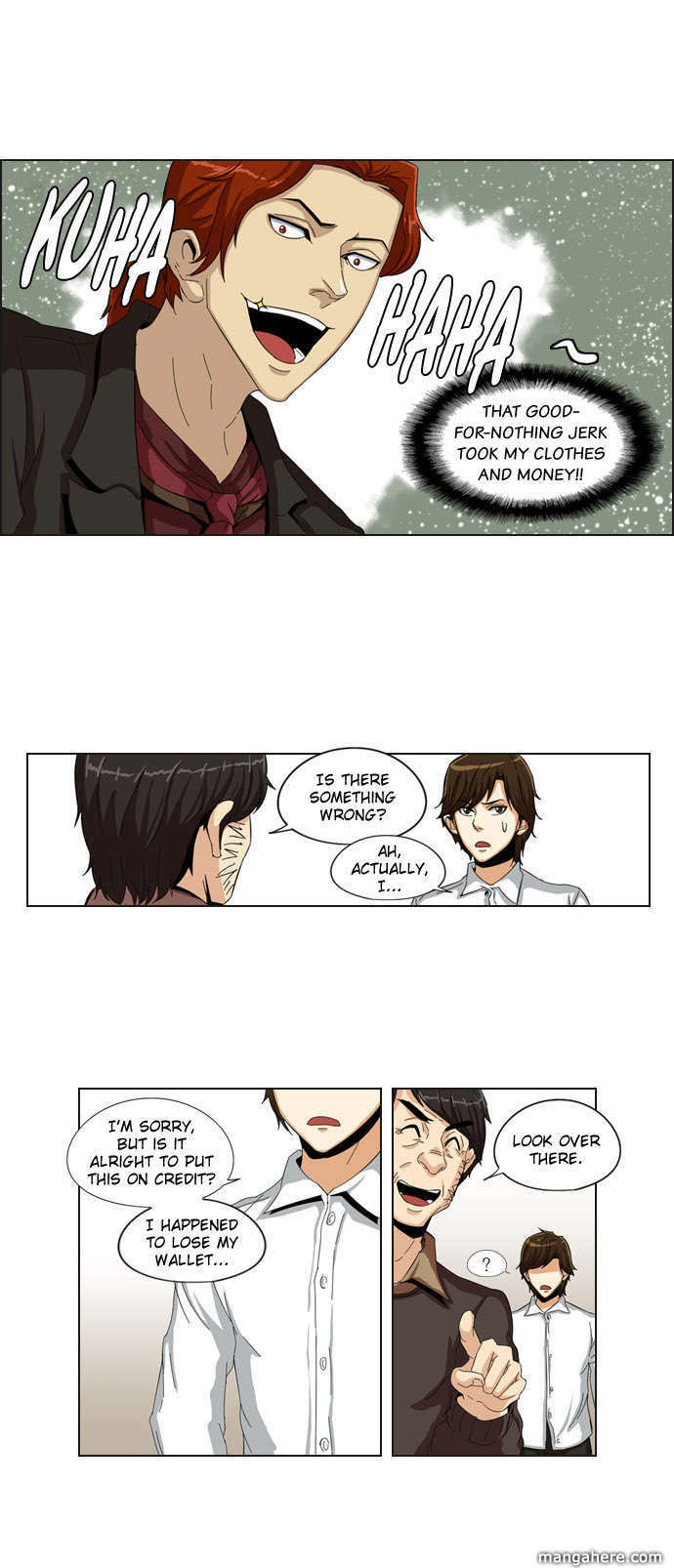 Read Serendipity chapter 7 image 19 on Lezhin