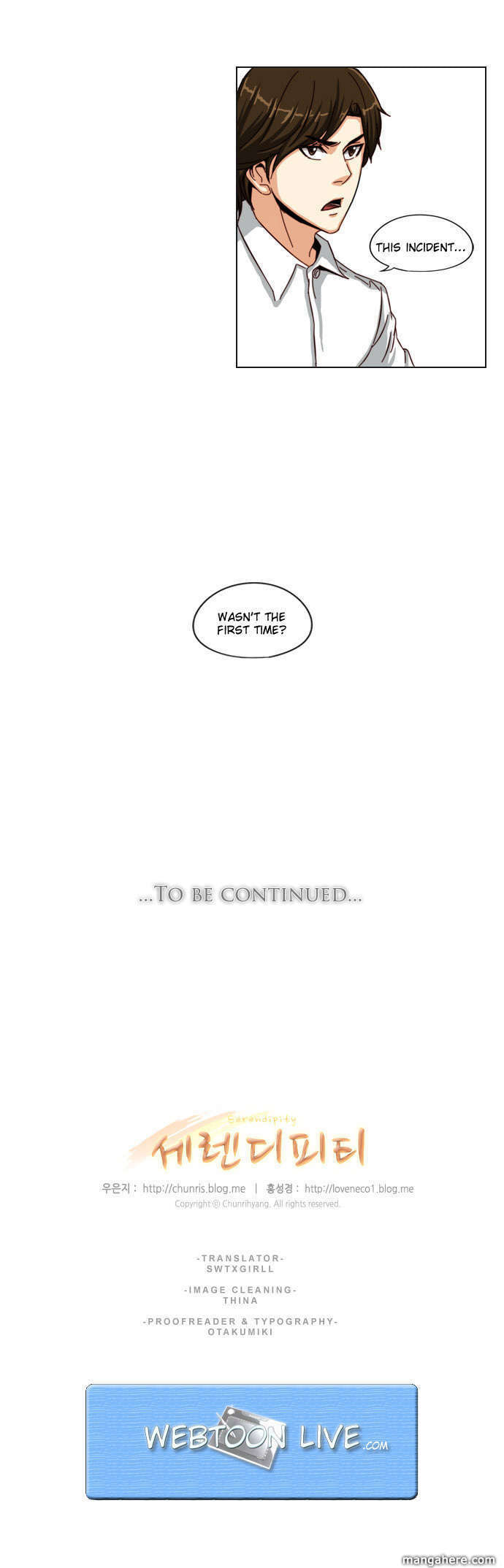 Read Serendipity chapter 7 image 26 on Lezhin