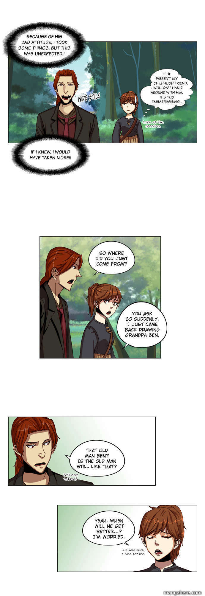 Read Serendipity chapter 8 image 11 on Lezhin