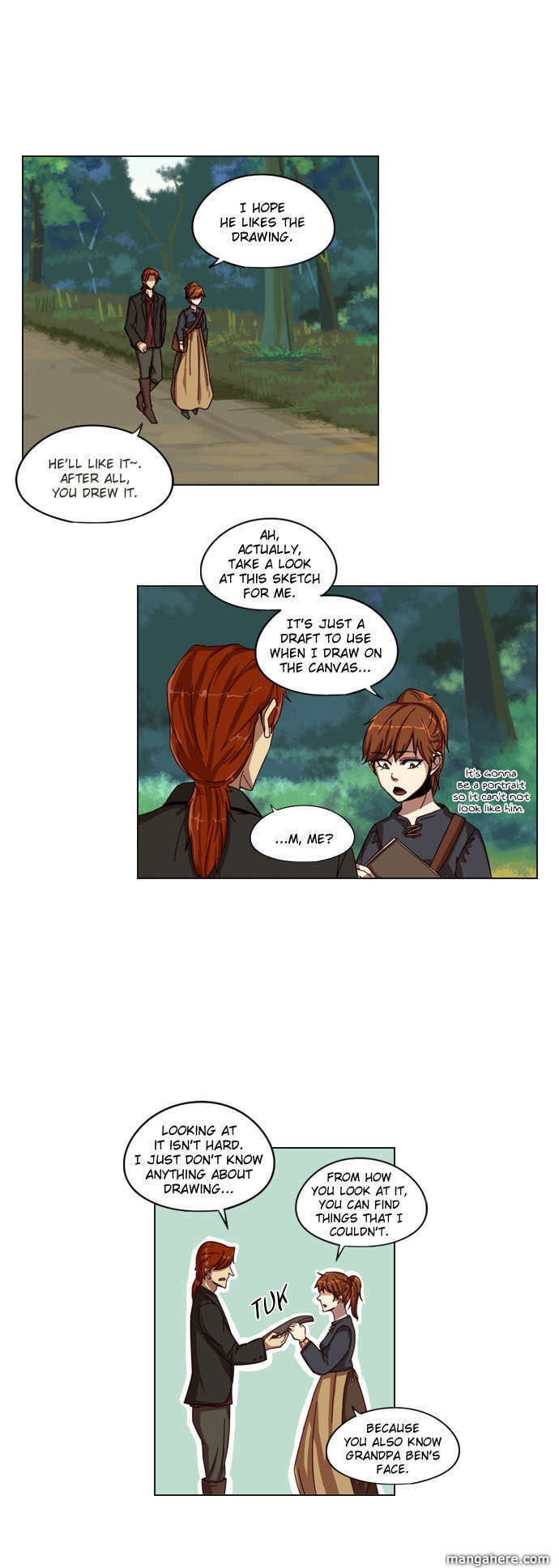 Read Serendipity chapter 8 image 12 on Lezhin