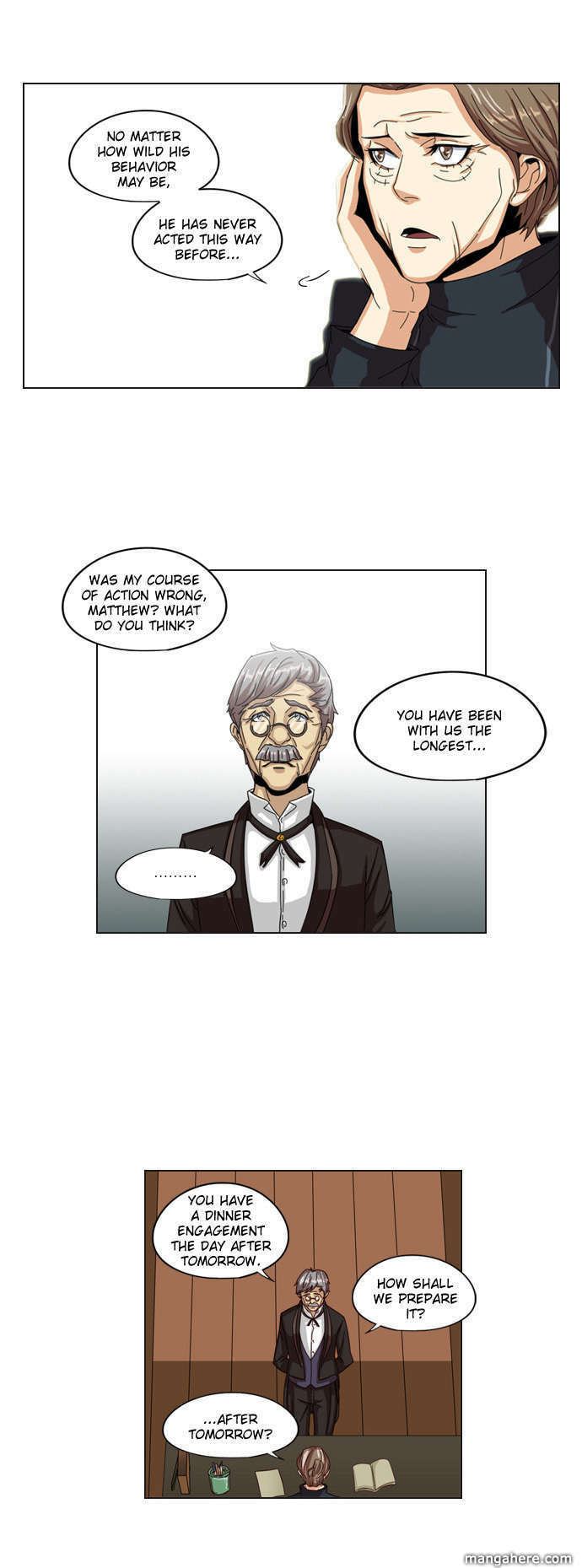 Read Serendipity chapter 8 image 19 on Lezhin
