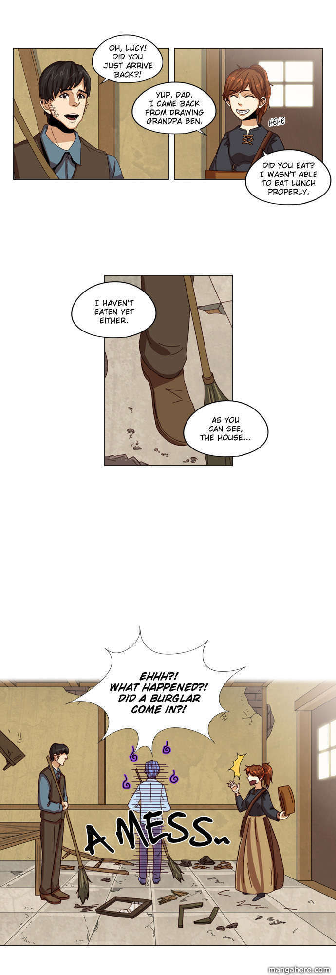 Read Serendipity chapter 8 image 23 on Lezhin