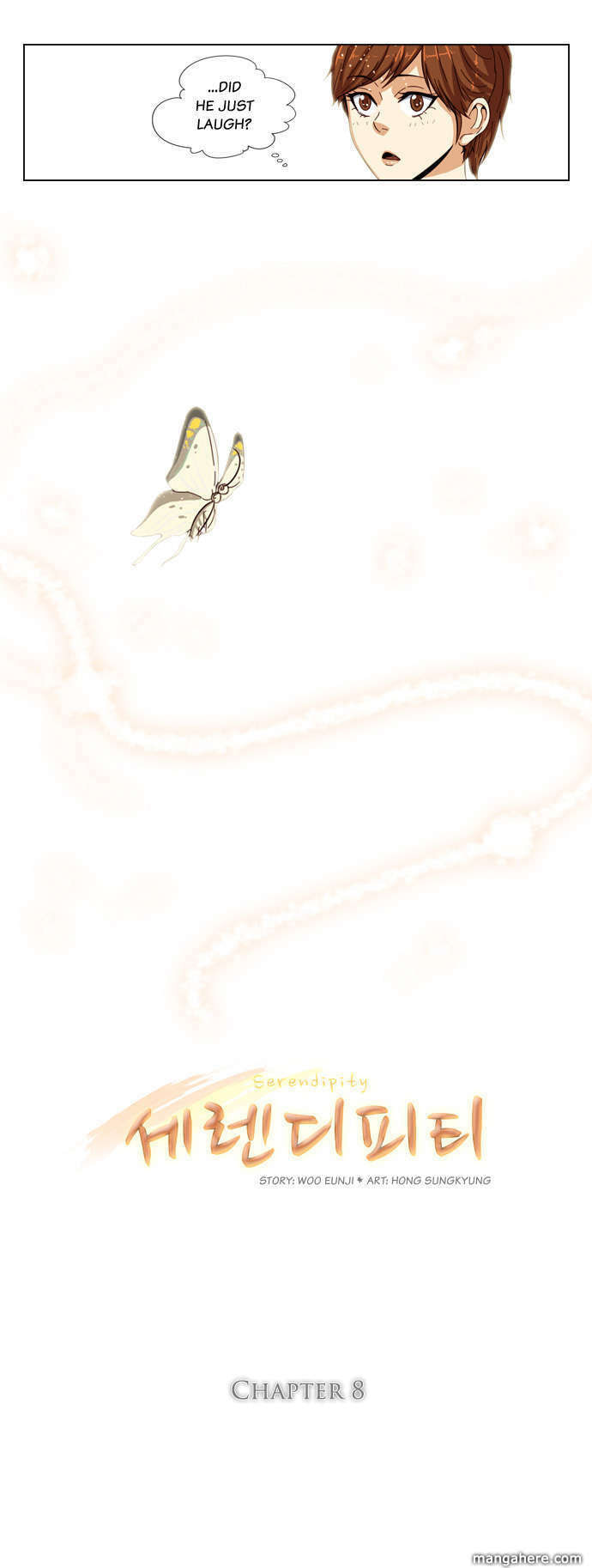 Read Serendipity chapter 8 image 3 on Lezhin