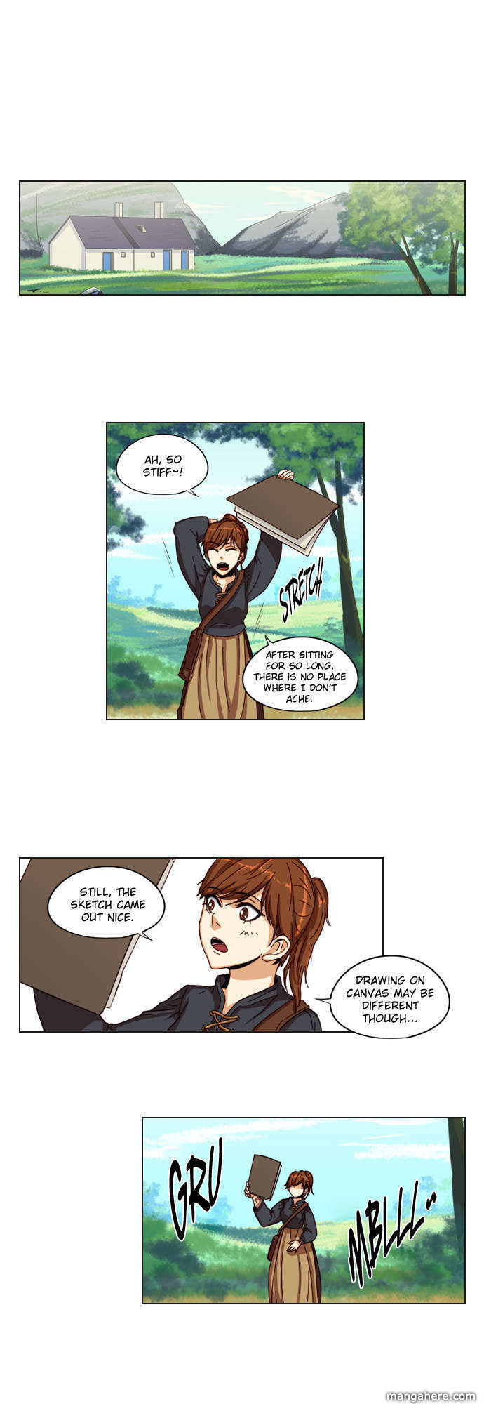 Read Serendipity chapter 8 image 4 on Lezhin